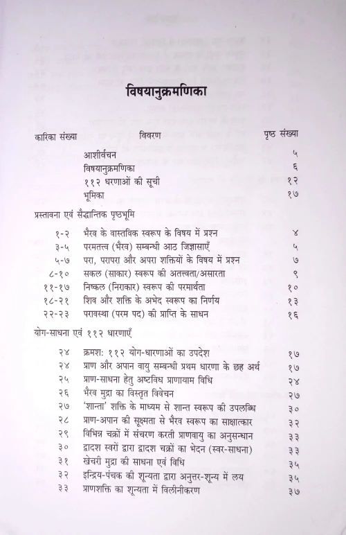 Vigyan Bhairav HSS 408